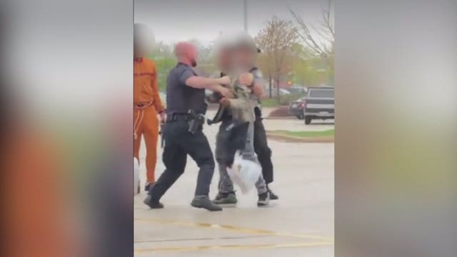 Video: Mayfair Mall arrest shows officer punching teen in the face