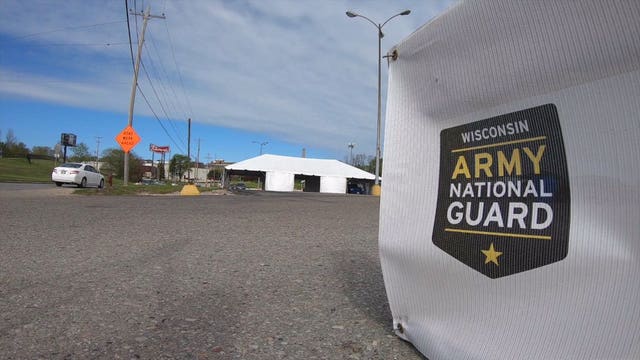 Bilingual Wisconsin National Guard soldiers, airmen assist with COVID-19 results notification