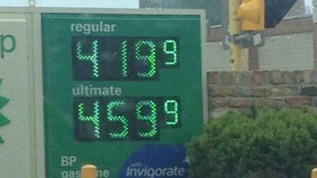 Price of gas spikes, frustrates drivers in southeast Wisconsin