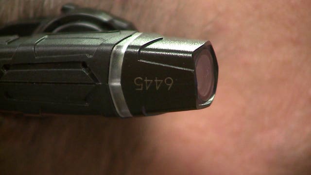 "Everything has to have a policy:" Police departments consider ever-changing use of body cameras