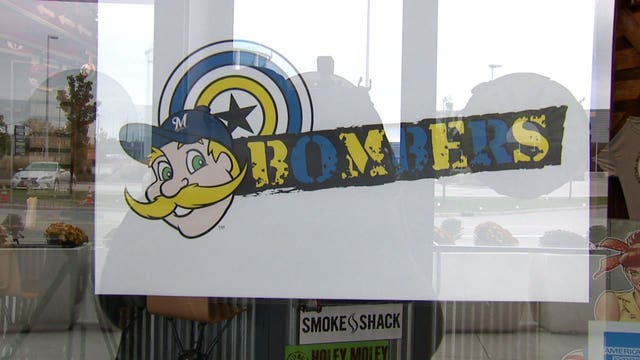 'Rooting for the Brewers:' AJ Bombers brings some culinary fun to the playoffs