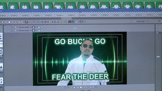 'Going bonkers!' Milwaukee gospel rapper turns a new beat for the Bucks