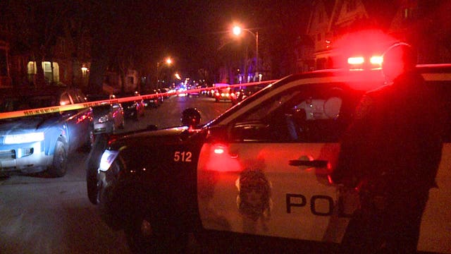 'It's beyond reckless:' Woman shot during attempted robbery near Booth and Meineke