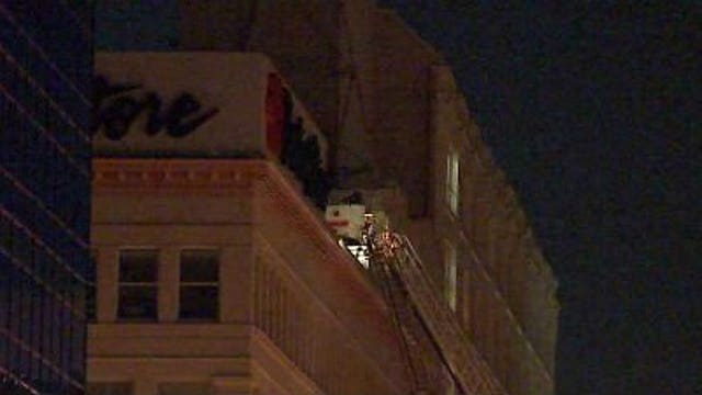 Fire broke out at Boston Store near 4th & Wisconsin