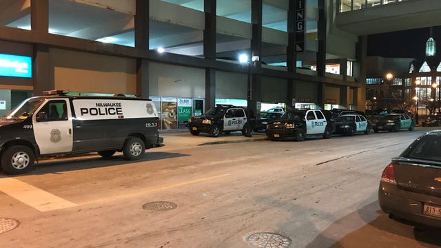 Police respond to shots fired at Boston Lofts in downtown Milwaukee; no one hurt, arrested