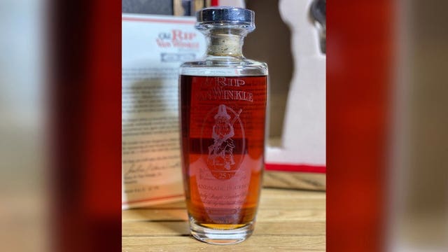 Veteran bought $20K bottle of bourbon for $40K to help restaurant stay open during COVID-19