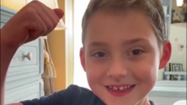 6-year-old cystic fibrosis 'warrior' announces he beat coronavirus