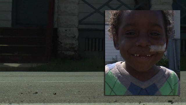 'By the grace of God, Issac is here:' 3-year-old boy recovers after he was struck by vehicle