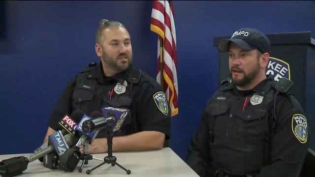 "He was really hungry:" Milwaukee police find 2-year-old boy, mother living inside abandoned house