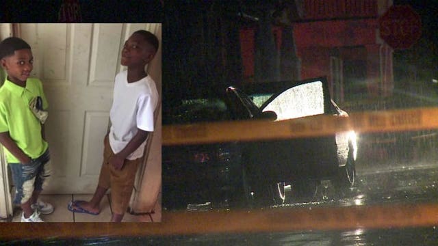 Boys ages 8, 9, lucky to be alive after they were shot during drive-by near 26th and Concordia