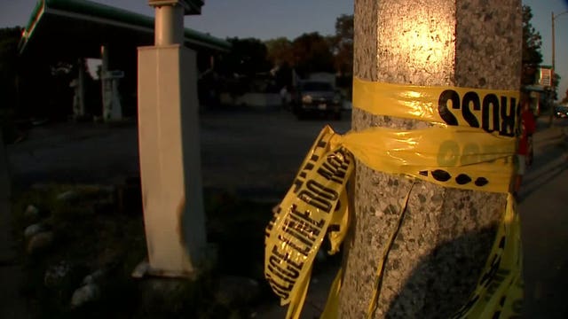 Tough decisions ahead: Owners of torched BP gas station consider whether to rebuild