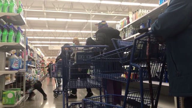 DHS on grocery shopping during COVID-19: 'People should go once a week'