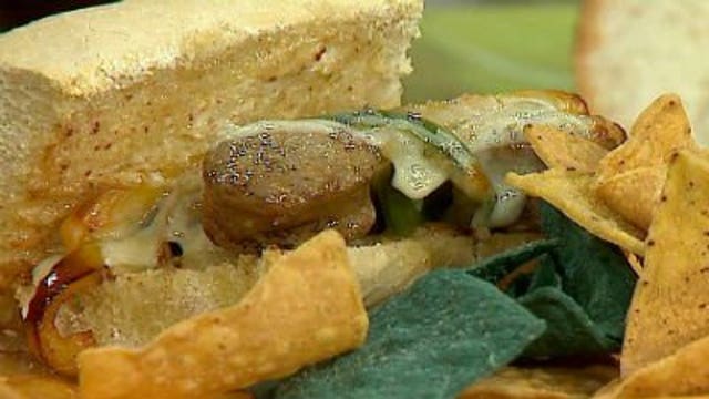 The Cooking Mom makes brat grinders, tex mex sloppy joes