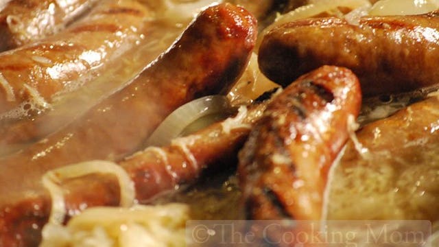 Slow cooker brats: Fun, delicious ways to use up those apples you picked