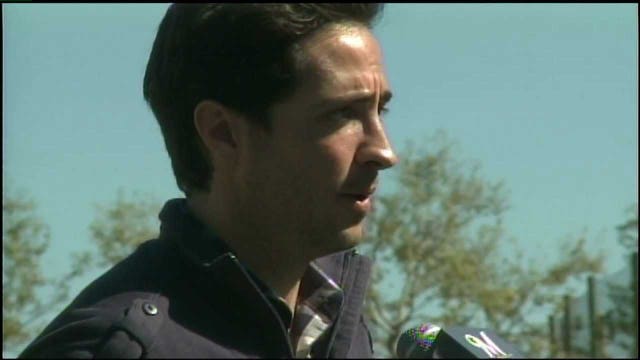 Neighbor defends MLB sample collector