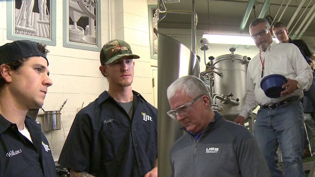 Brewers' beer battle brewing: Fans can vote for players or broadcasters July 20 at Miller Park