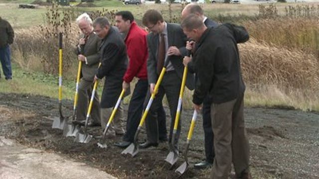 Ground broken for Watertown Plank Rd. interchange project