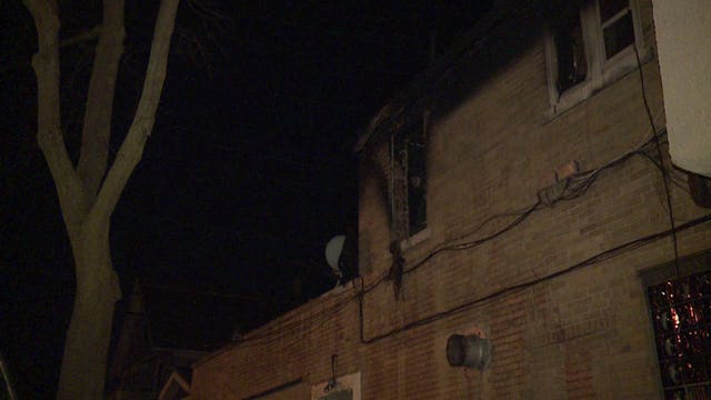 MFD rescues 4 people from burning home near Bremen and Keefe