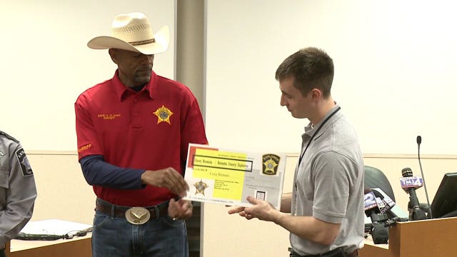 Milwaukee Co. Sheriff’s Explorer Unit helps fellow Explorer in need