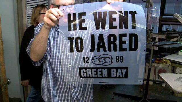 "Really popular:" Packers winning streak boosts Brew City Brand Apparel's T-shirt sales