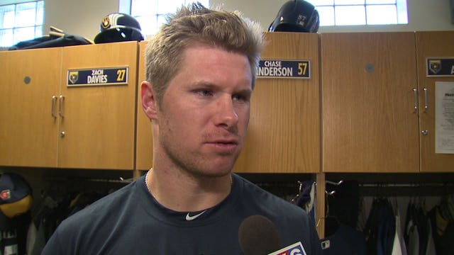 Is it routine, or superstition? Brewers' pitchers weigh in on what they do to get game ready