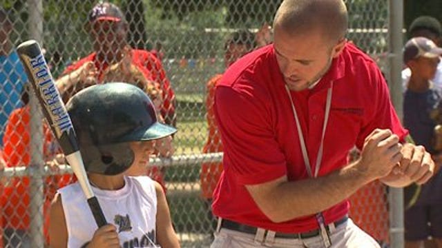 Kids take part in Brewers Carnival Fest
