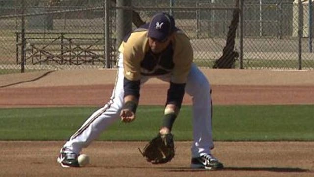 Brewers feel more defensive component on this year's roster