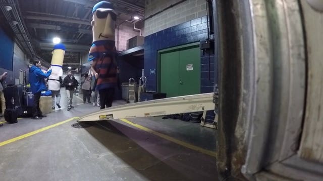 'Rite of passage:' Brewers' Racing Sausages help pack for spring training