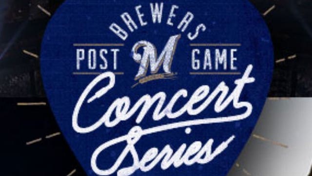 Brewers Postgame Concert Series artists announced! Three will play Miller Park in 2015!