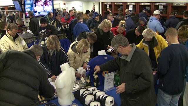 Brewers host annual clubhouse sale Friday, Saturday