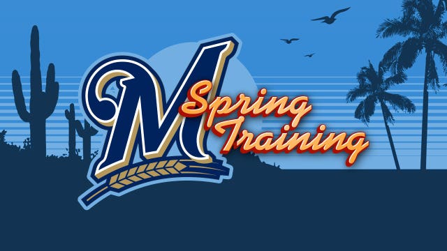 Start planning now: Milwaukee Brewers reveal 2020 spring training schedule