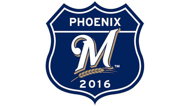 Brewers' Garza leaves start because of shoulder tightness