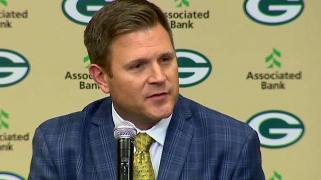 Packers name Brian Gutekunst as team's new GM; "a trusted and collaborative leader"