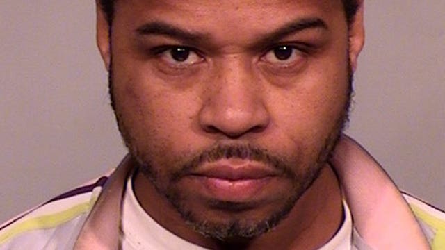 NOT GUILTY: Facing a number of charges in connection with a huge drug bust, Brinkley Bridges makes a plea