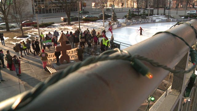 Milwaukee Coalition Against Trump thrilled President's visit canceled: "He's not welcome in this state"