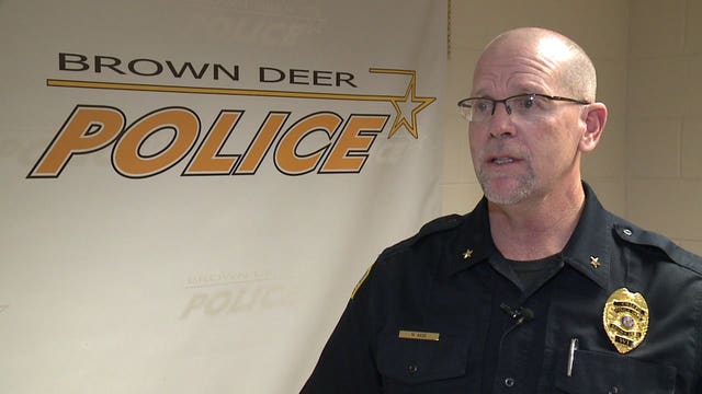 Brown Deer police chief speaks out about "strong" relationship with MPD after terminated pursuit