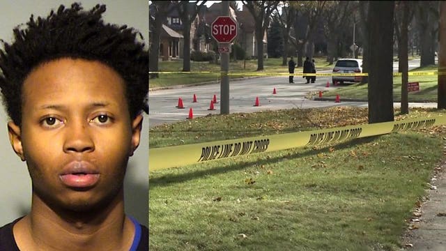 Prosecutors: Shots fired from stolen SUV in double shooting that left 1 man dead