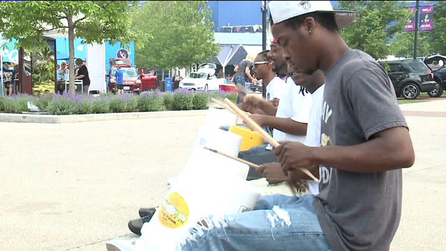 "We love what we do:" Chicago's Bucket Boyz play when and where they want at Summerfest
