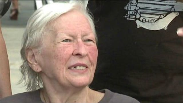 76-year-old woman checks Harley celebration off bucket list