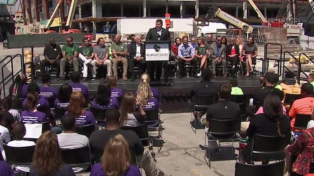 Bucks Foundation donates $1M to 15 organizations; "We're investing in the future of our youth"