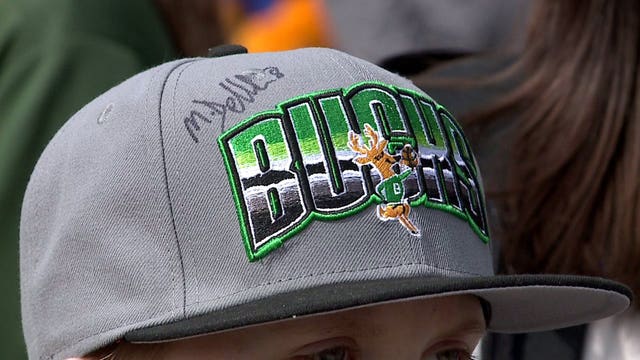 'The city is excited:' Playoffs the 'busiest time of the year' for the Bucks Pro Shop, with fans seeking gear