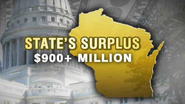 Taxpayers divided over what to do with state's budget surplus