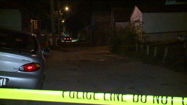 28-year-old woman grazed by bullet near 34th & Wright; no suspects in custody