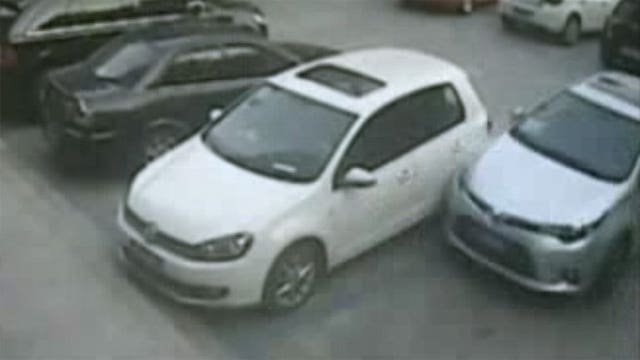 CAUGHT ON CAMERA: Officials say he's China's worst driver, see why