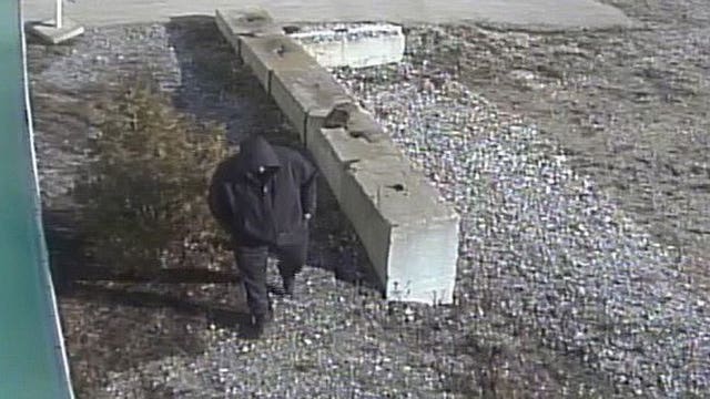 Caught on camera: Man suspected of stealing several John Deere lawn tractors