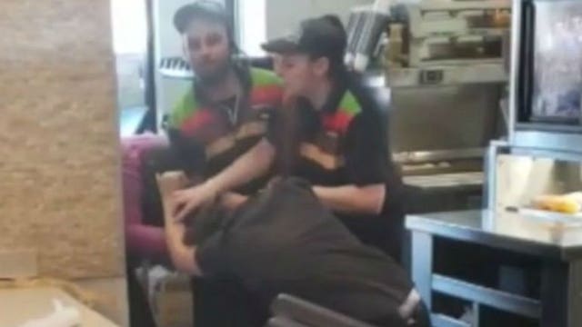 Burger King brawl: Fight breaks out between customer, employee at Waukesha restaurant