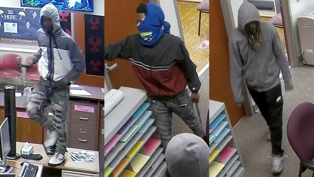 Caught on camera: Police seek to ID teens who burglarized schools in Milwaukee