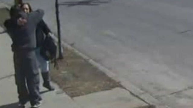 "They hugged each other!" Burglars pull off massive heist in broad daylight, caught on camera