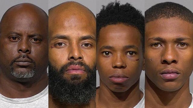 4 men accused of burglarizing Greenfield Best Buy plead not guilty