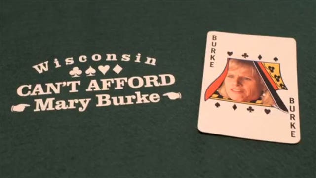 Gov. Walker launches attack ad against Mary Burke